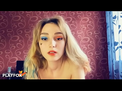 ❤️ Kacamata realitas maya ajaib memberi saya seks dengan Harley Quinn Porno pada kami ️❤