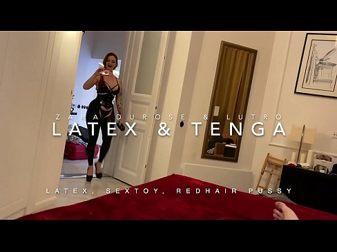 ❤️ Saudara tiri berambut merah dalam kostum lateks kacau oleh saudara tiri Porno pada kami ️❤
