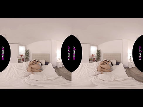 ❤️ PORNBCN VR Dua lesbian muda bangun terangsang dalam realitas virtual 4K 180 3D Geneva Bellucci Katrina Moreno Porno pada kami ️❤