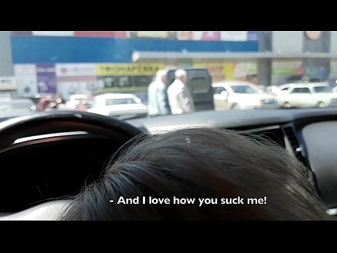 ❤️ Tersedot tepat di tempat parkir di luar supermarket Porno pada kami ️❤